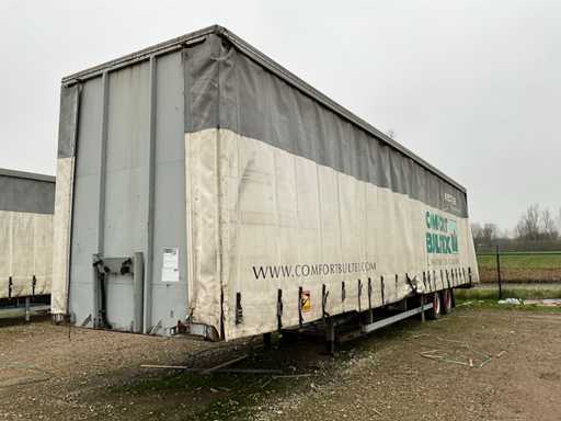 2000 Heca O-2-33M Sattelauflieger