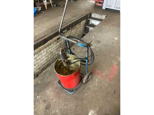 RAASM SMEERVETPISTOOL 