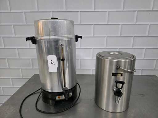 Entuziasmul, etc. Perculator și ceainic pentru băuturi calde