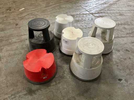 Opstapkruk (6x)
