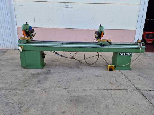 Double miter saw STB SD 18