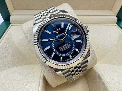 Rolex and Cartier watch collection