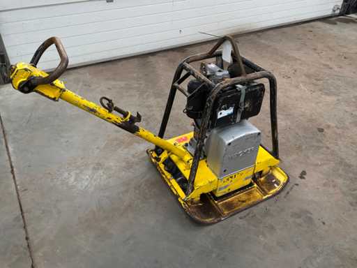 Wacker Neuson Trilplaat