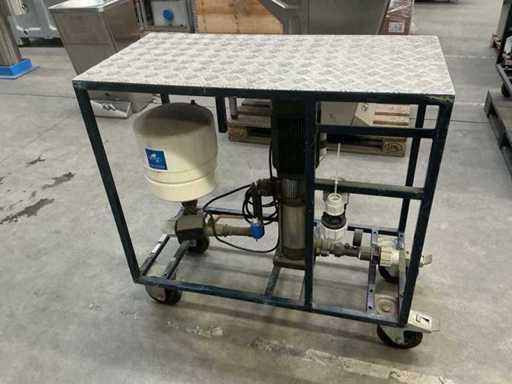 2014 Mobilny zestaw wzmacniaczy wody/pompa wodna (zbiornik ciśnieniowy 18 litrów) (22x)