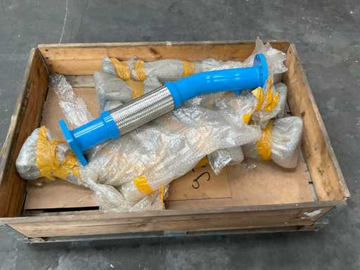 Manguera corrugada MDV DN 80 Sthal (5x)