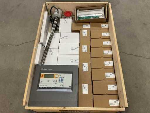 Partij installatiemateriaal
