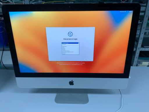 Apple A1418 iMac MMQA2N/A de 21,5 inch desktop