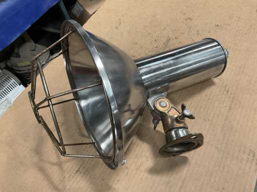 Vintage-Marineblau-Scheinwerfer