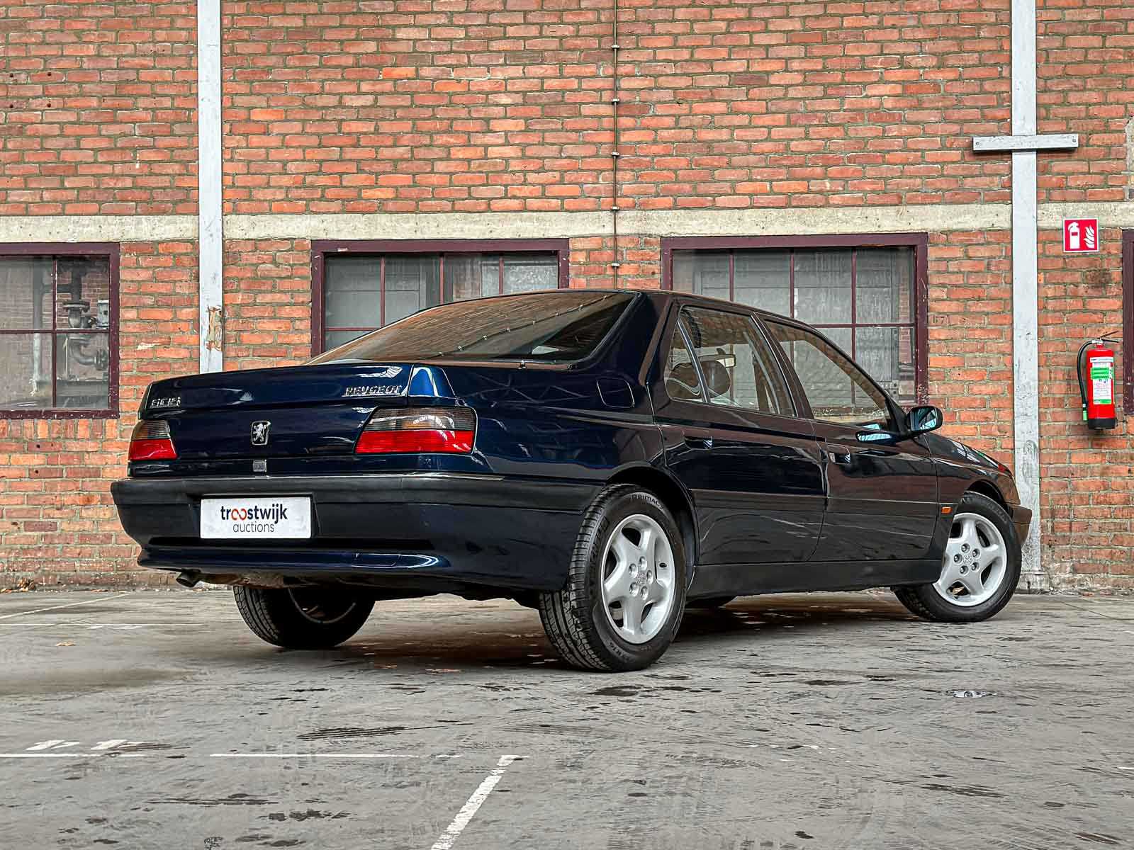 Peugeot 605 3.0 V6 SV 168pk 1997 Youngtimer