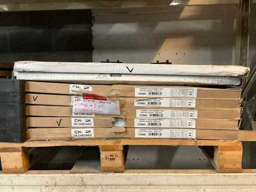 Bacs de douche standards idéaux (15x)