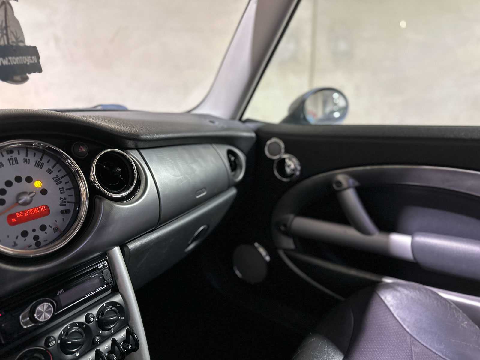 Mini Cooper S 1.6 163pk 2003 (Origineel-NL), 80-NG-XP