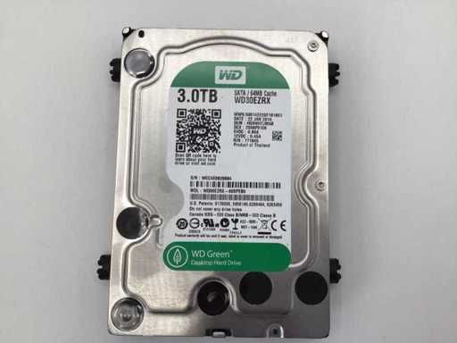 Disque dur interne WD Green 3 To