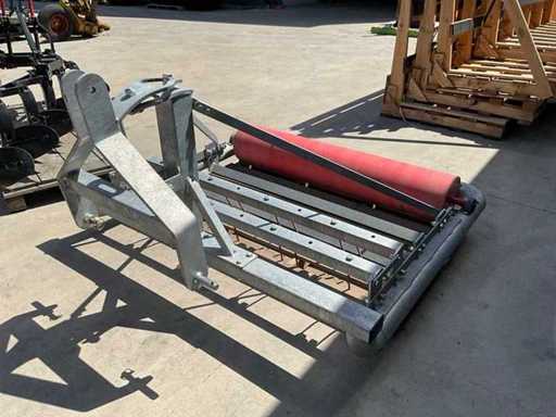 Meadow tow / grassland tow with pressure roller
