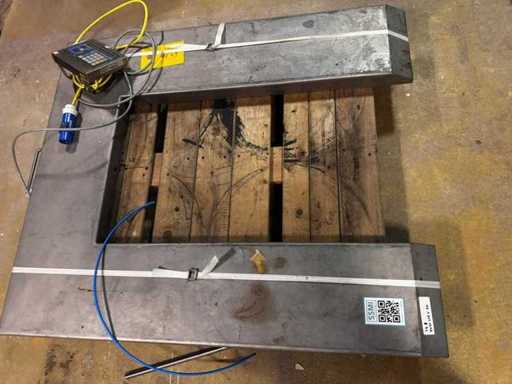 Bizerba - BIT 65DEX / LT3000EX - Pallet scale