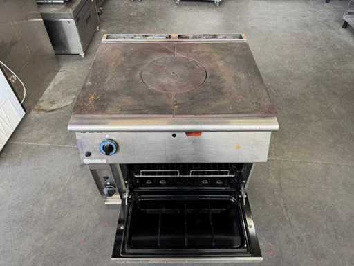 MAREMIO – GASZIELDECKEL MIT GASOFEN 