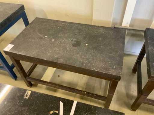 Granite Laboratory Table