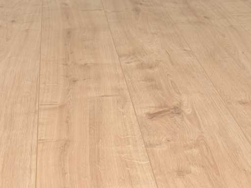 55 m2 Laminate plank - 1285 x 192 x 8 mm