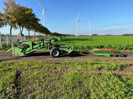 Kombajn do ry?u basowego 