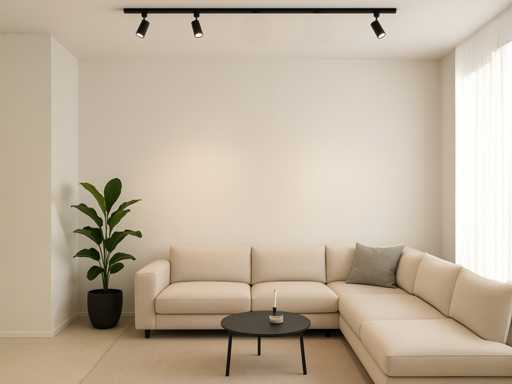 Luminaire Railspot GU10 rotatif 10,2 cm (40x)