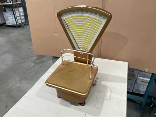 Berkel Mechanische Weegschaal Vintage Type 0 Balans