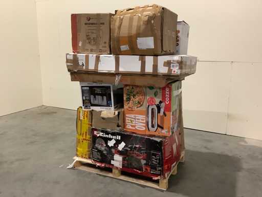 Pallet A-brand Return goods - 12 items