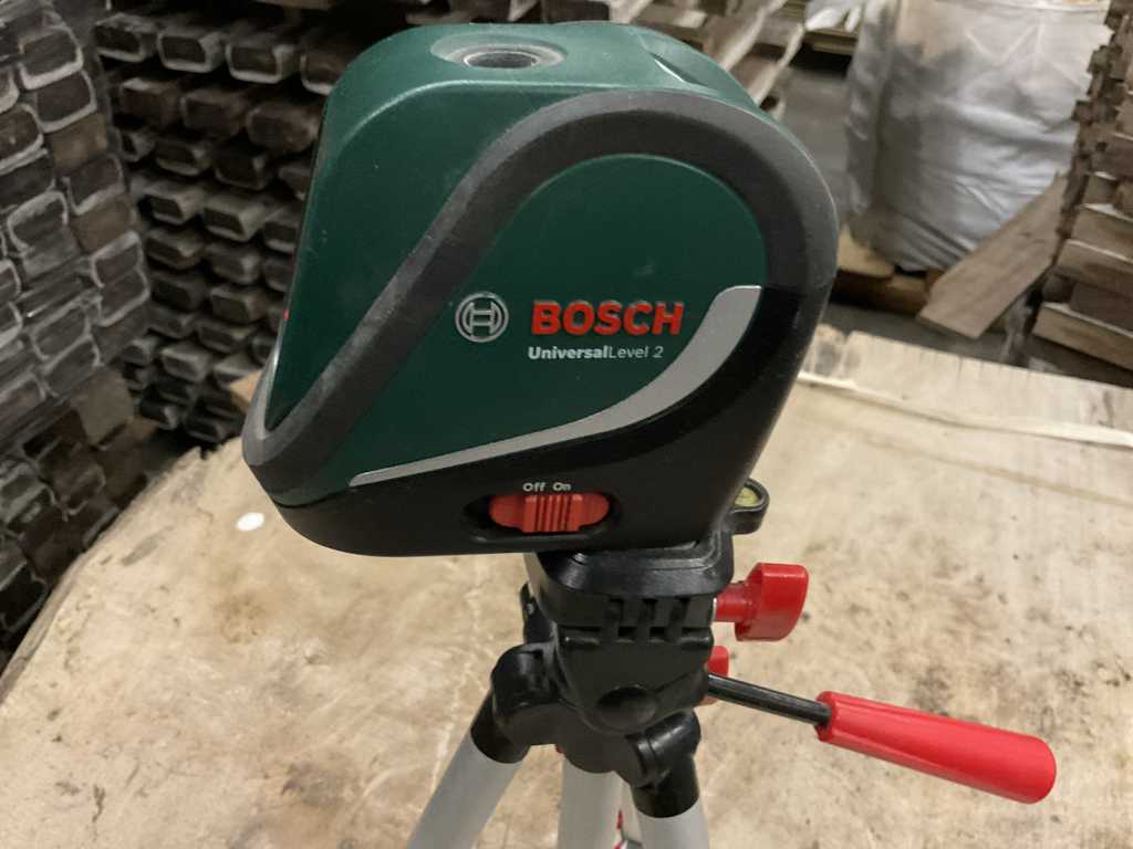 Laser à lignes croisées Bosch