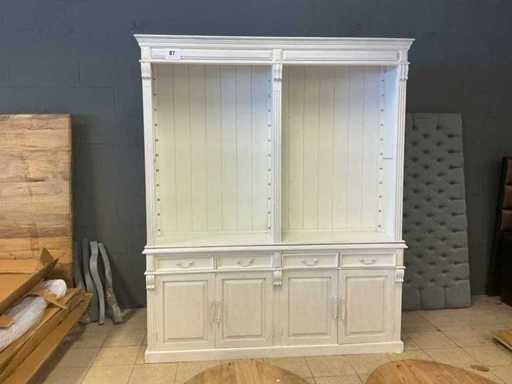 Houten boekenkast