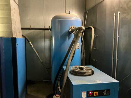 CompAir Druckluftspeicher