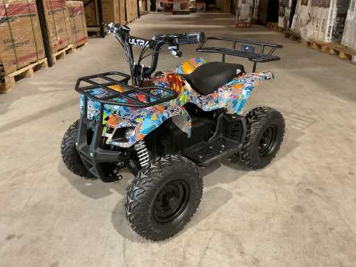 2025 Ultra Motocross MA06E ATX 1000 SP Met rekje Elektrische Quad
