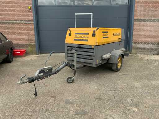 2012 Atlas copco XAHS 107 Compressor trailer