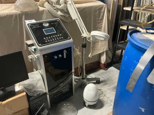 DIAMOND BSS/D01 Prof Dermabrasieapparaat