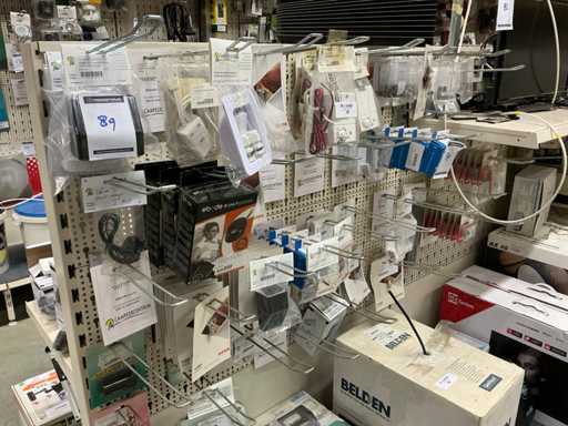 Lot de piese de instalare audio și TV