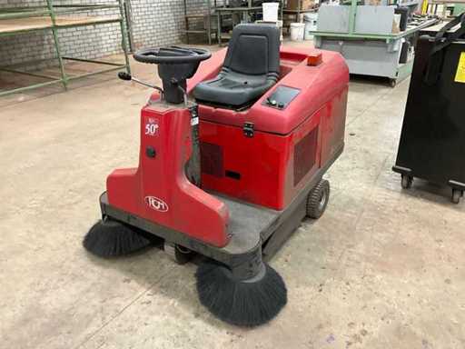 RCM Atom Schoonmaakwagen