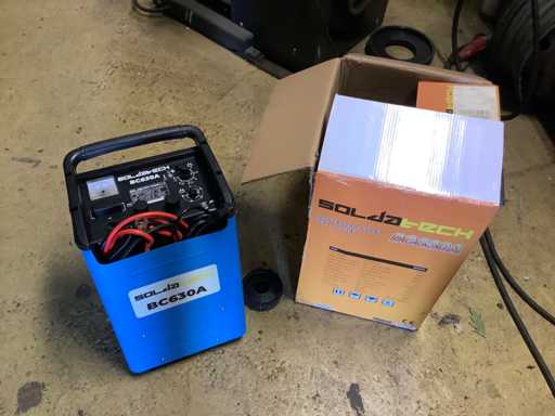 Soldatech BC630A Laad en starthulp