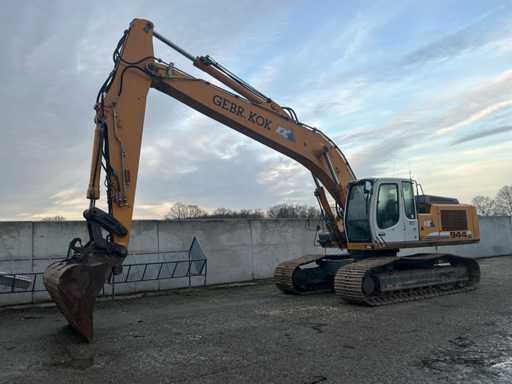 2006 Liebherr R944C HDSL Litronic Rupsgraafmachine