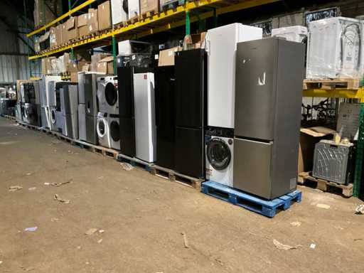 Diverse witgoed (43x)