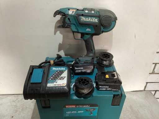 MAKITA DTR 180 ZJ Akumulatorowa plecionkarka