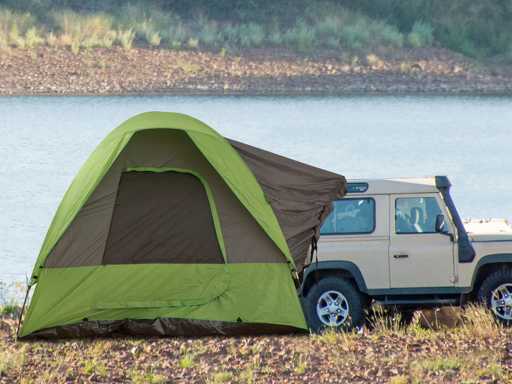Tente de Voiture, Tente de Camping, Tente de Voyage, pour 4-5 Personnes