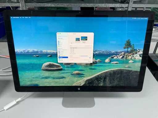 Apple 27-Zoll 2K Thunderbolt Display Monitor