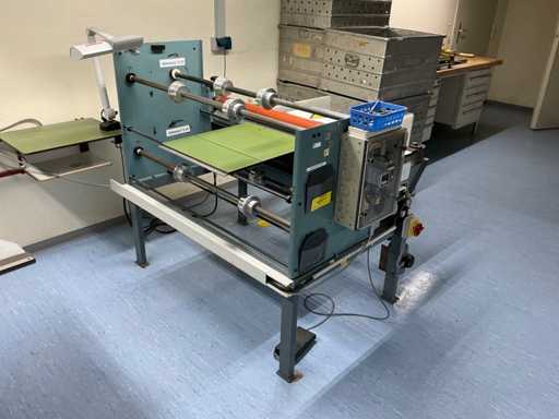 Jos. Hunkeler AG K1000 Laminating Machine