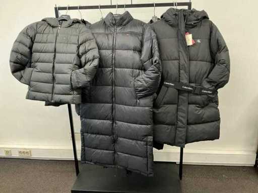 Partij diverse Tommy Jeans & Calvin Klein dames jassen (9x)