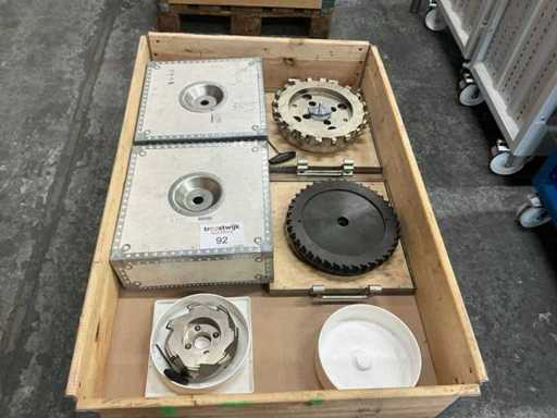 Mașină de frezat inserții Seco (3x)