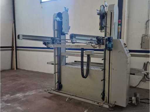 TOLINTEMA DMM 160 Trolley Stacker for Mouldings