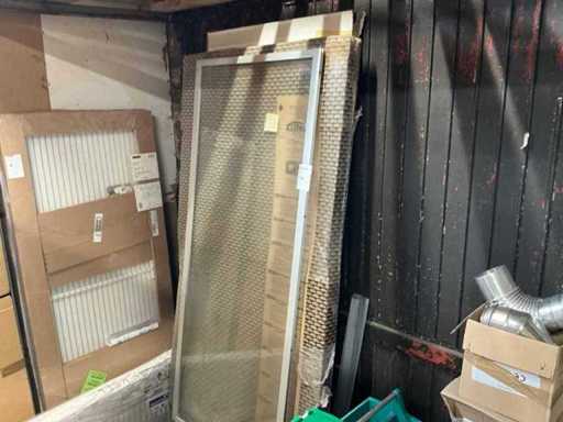 Fără accesorii pentru duș