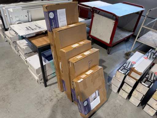 Adax - Verschillende Neo Compact - Elektrische convector warmtepaneel (5x)