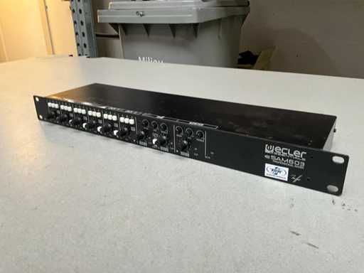 Ecler eSAM603 Mélangeur audio