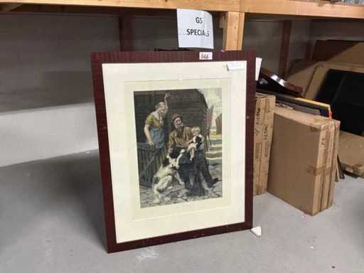 Decorazione murale nella pittura