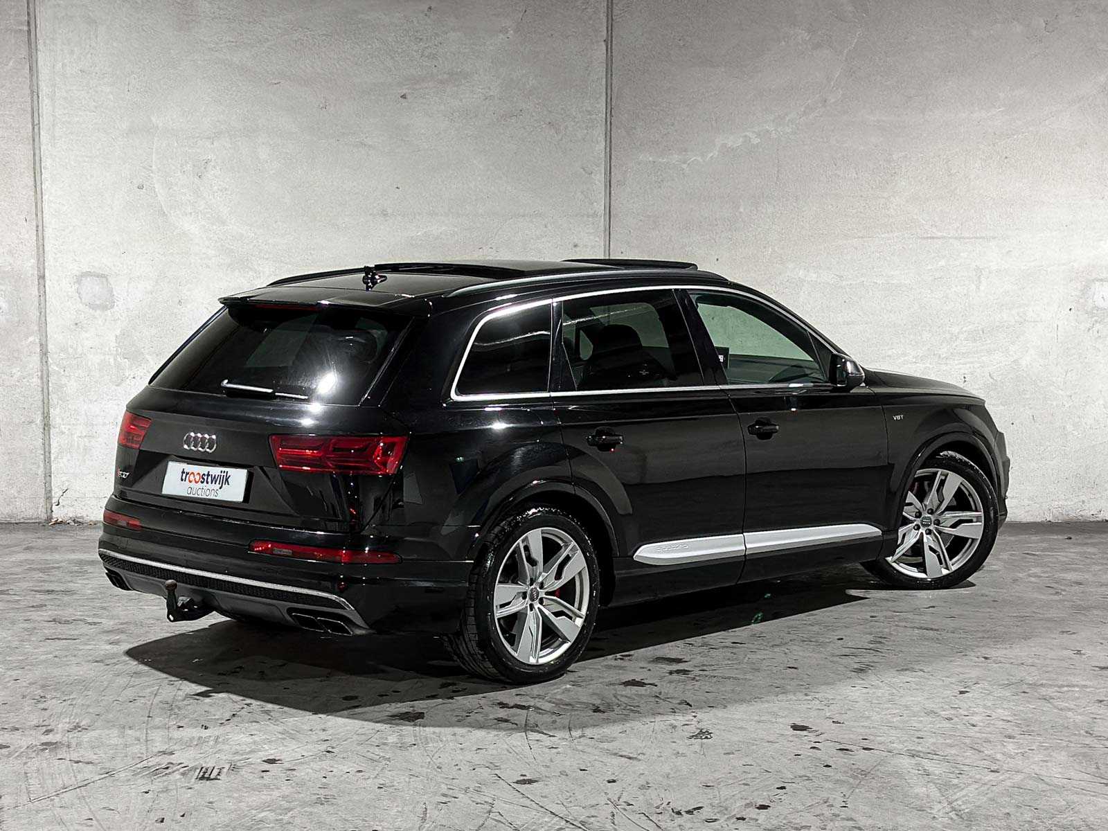 Audi SQ7 4.0 TDI V8 Quattro Pro Line + 435pk 2017, PV-838-P