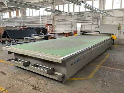 2008 Gerber Cutter Taurus XD-Pivex Automatische leersnijmachine