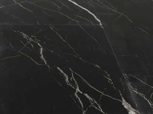 63 m2 PVC click tile with XPS underlay - 610 x 305 x 5 mm